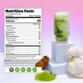 thumbnail image 6 of Everyday Dose Powdered Matcha Tea, Mushroom Japanese Ceremonial Grade Matcha Powder Blend, 3.5 oz, 6 of 6
