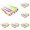 Multicolor 6PCS, variant on 5PC 2020 Newest Wiggly Cat Toy - Simulation Worm Toy with Bell for Pet, Multicolor 1PC