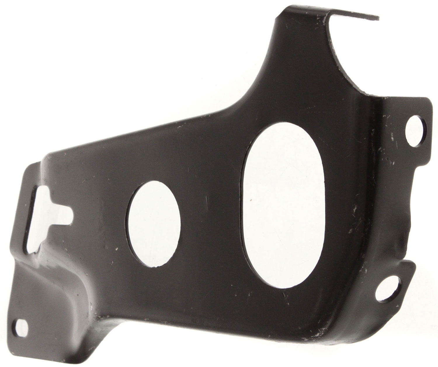 Replacement 742-1 Bumper Bracket Compatible For 1986-1992 Nissan D21 Front, Left Driver