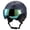 Dark Blue, variant on Ski Helmet With Integrated Visor Goggles - Adult Snowboard ABS Shell Protective Headgear - Outdoor Sport for Winter Skiing