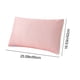 thumbnail image 3 of Almohada de Seda de Hielo | Almohada Fresca y Transpirable para Las Vértebras Cervicales | 48 X 74 Cm | Suave E Inodora | Funda Lavable | 1 Unidad | Color Rosa, 3 of 6