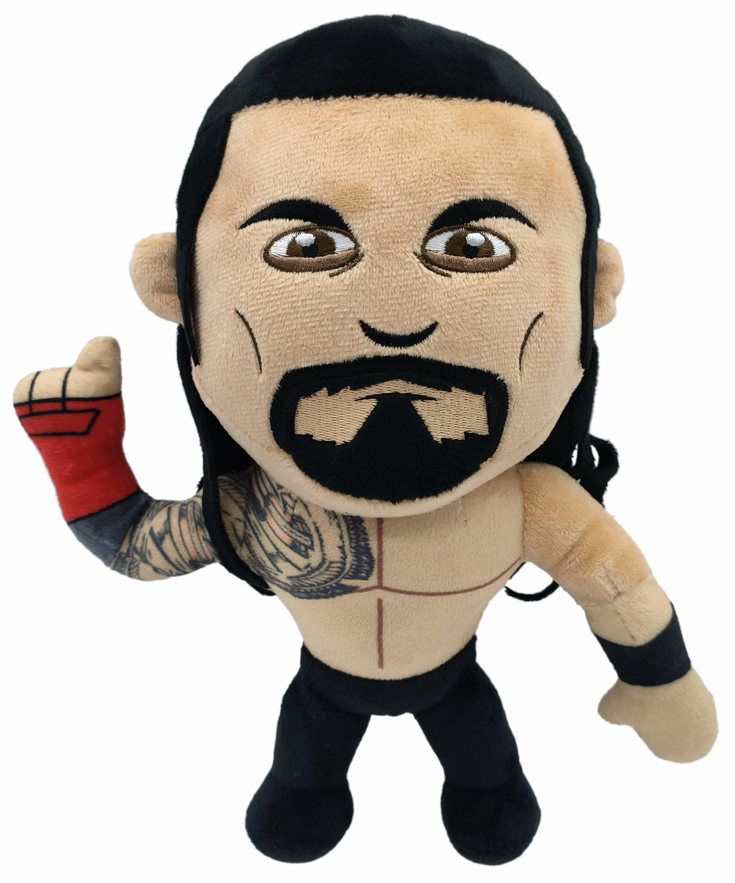 WWE 9" Plush Roman Reigns, Stuffed Action Figure, Children Ages 3+