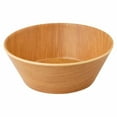 thumbnail image 1 of Japanese Wood Grain Plate Rice Bowl Fruit Salad Bowl Household Cookin New A3, 1 of 9
