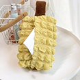 thumbnail image 5 of Plush Tissue Box ,Rectangle, Practical, Easy to Clean, Lightweight Reusable Facial Tissue Box Cover, for Tables Desks Countertop Car Bathroom Yellow, 5 of 8