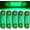 Green, variant on LED Side Marker Lights- 10 Pieces LED Indicators Lights Led Marker Clearance Lights 3 LED Truck Side Lights 12-24V.