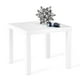 thumbnail image 1 of Mesa Auxiliar Basic Multiusos Cocina Recámara Minimalista blanco S, 1 of 8