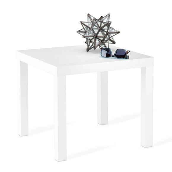 Mesa Auxiliar Basic Multiusos Cocina Recámara Minimalista blanco S