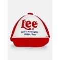 thumbnail image 2 of Kacey Lee Music Note Golden Texas Pet Baseball Hat for Cats & Dogs, Red, Size Extra Small/Small, 2 of 4