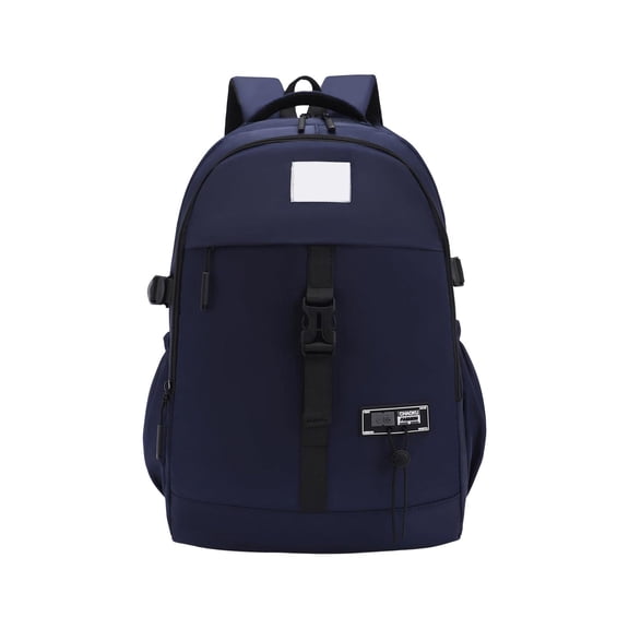 Aesthetic Cute Backpack for Girls Student School College Travel | Large Capacity Solid Color Bookbag Daypacks for Women Daily Casual use