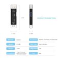 thumbnail image 3 of axGear USB / USB Type C 3.1 / MicroUSB Lecteur de Carte Micro SD Externe Adaptateur OTG, 3 of 8