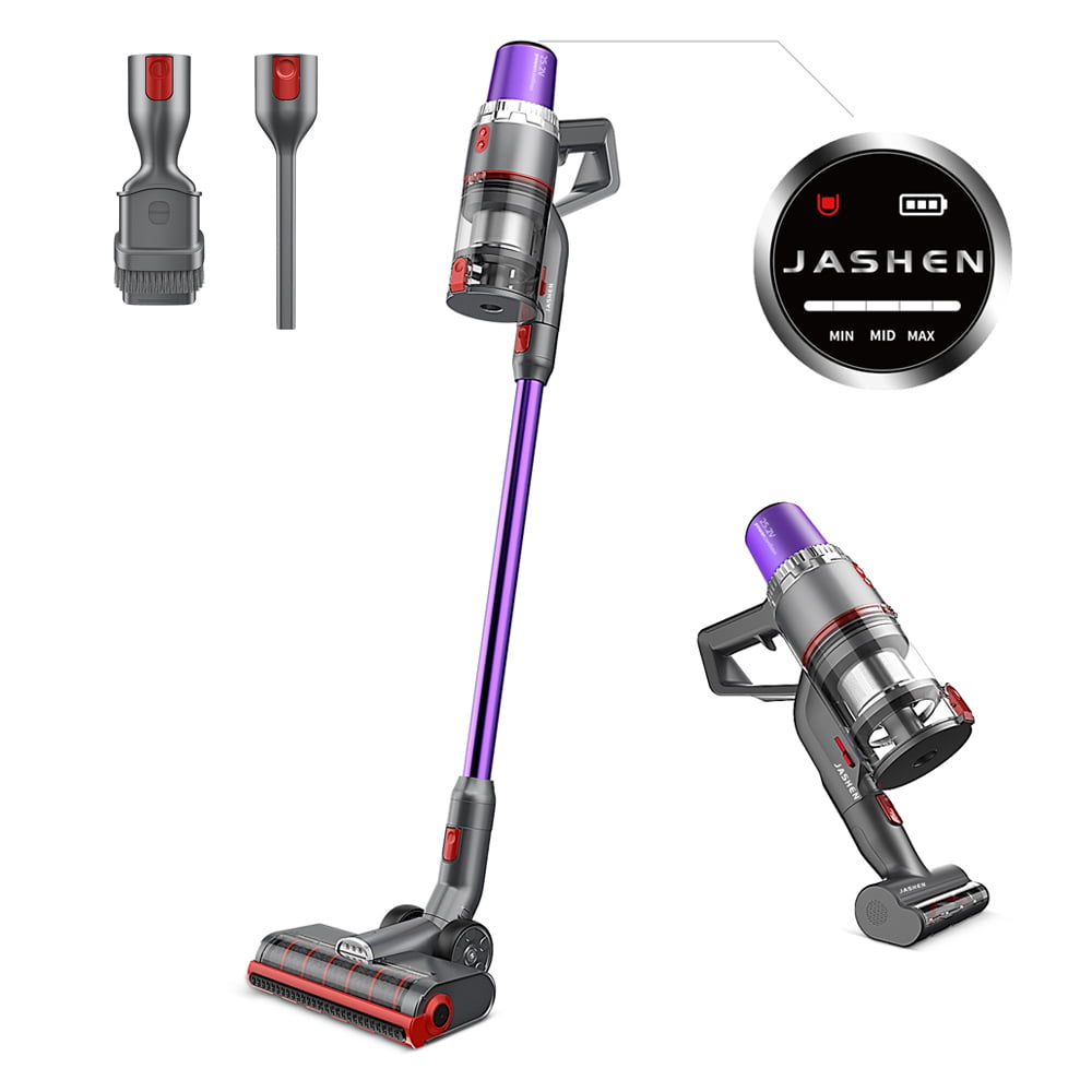 Jashen V16 Cordless Stick Vacuum, Dyson Stick Vacuum For Hardwood Floors