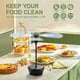 thumbnail image 2 of Ventilador de comida Grete Gotye, 4 unidades, para mesas y exteriores, funciona con pilas, 2 of 6
