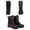 BROWN, variant on NORTIV 8 Men's Insulated Waterproof Winter Snow Boots