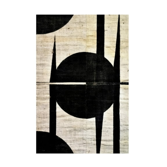 Trademark Fine Art Treechild Fixed Circle Canvas Wall Art