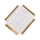 thumbnail image 1 of Paletas de uñas de mármol, placas para anillos de dedos, soporte para mezclar esmalte de gel UV, bandeja para mezclar colores, herramienta de manicura Estilo 1, 1 of 7