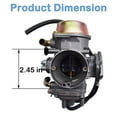 thumbnail image 5 of Carburetor Replacement Fit for Bombardier DS650 2000-2005 DS650X 2005-2007 DS650 BAJA 2002-2004 DS650 BAJA X 2002 Carb 7072001421, 5 of 6