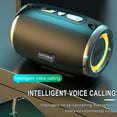 thumbnail image 7 of Intelligent Bluetooth Speaker Bluetooth Small Speakerhigh Sound Quality High Volume Car Mounted Household Card Insertion Subwoofer, 7 of 7