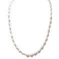thumbnail image 1 of Set Perla Cultivada Cristals Swarovski Broche De Plata, 1 of 5