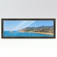 thumbnail image 3 of 14x28 Frame Brown Solid Wood Picture Frame | 1.75 Inch Moulding Width | Austin Frame Complete with, 3 of 8