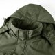 thumbnail image 5 of Ceisia Men's Winter Warm Hooded Zipper Closure Gift Functional Pockets Jacket - Nylon-Spandex for Daily & Outdoor Wear, 5 of 9