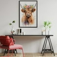 thumbnail image 5 of 1000 Piece Jigsaw Puzzle for Adults - Wood Puzzles - Highland Cow - Great for Stress Relief and Mindfulness, 5 of 8