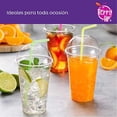 thumbnail image 4 of Vasos de Plastico Best Trading 20 oz con Tapa tipo Domo transparentes desechables, 4 of 5