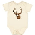 thumbnail image 3 of Inktastic Deer Head Hunter Boys or Girls Baby Bodysuit, 3 of 5