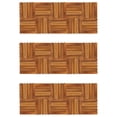 thumbnail image 1 of Tuiles de Terrasse Motif Vertical 30 x 30 cm Acacia Ensemble de 30, 1 of 5