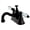 Oil Rubbed Bronze, variant on Kingston Brass KS7102WLL 4 in. Centerset Bathroom Faucet, Polished Brass