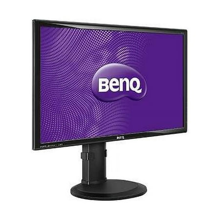 BenQ - 27" LED HD Monitor (DVI, DisplayPort, HDMI, VGA) - Black