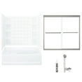 thumbnail image 2 of Sterling by Kohler Sterling 60-in x 42-in Bath and Shower Kit, 2 of 2
