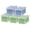 Wing Lid - 5 Pack, variant on File Box Organizer Plastic For Letter/legal Storage Bin Tote W/secure Latching Lid And Easy-slide Pad Clear 35 Qt. 4pack
