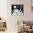 thumbnail image 3 of Historic Framed Print, Perkins Corner Bridge, Spanning Willimantic River at Flanders & Cider Mil, Coventry, Tolland County, CT - 4, 17-7/8" x 21-7/8", 3 of 9