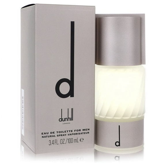 D by Alfred Dunhill Eau De Toilette Spray 3.4 oz Pack of 2