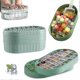 thumbnail image 1 of 2 In 1 Silicone Ice Mold And Storage Box Cube Ice Making Mould Box Set Maker Bar Kitchen Accessories Utensils Home Hool, 1 of 5