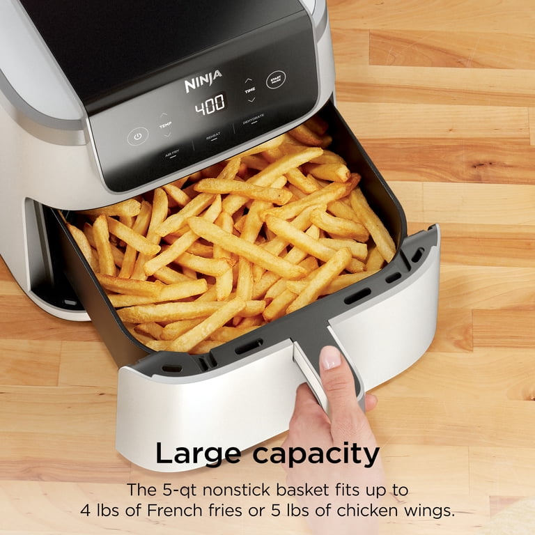 Ninja Air Fryer Pro XL 5-Qt, 3-in-1, 400°F Air Crisp Technology