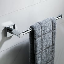 Kraus Bathroom 2.81" Towel Bars, Chrome Finish