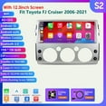 thumbnail image 2 of Android 13 Carplay Car Radio GPS 12.3" For Toyota FJ CRUISER 2006-21 Octa Core DSP Stereo, 2 of 24