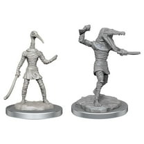 Mummies Nozurs Marvelous Miniatures D&D Unpainted Miniatures WizKids