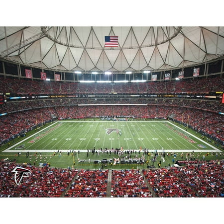 Artissimo Designs NFL Falcons Stadium Canvas, 22x28