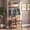 Rust Brown, variant on edx 4-in-1 Coat Rack with Shoe Bench and Hall Tree, entryway bench with 10 Removable Coat Hooks, Sturdy Steel & Wood Entryway Organizer, Anti-Tip Design, Rustic