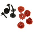 thumbnail image 4 of 10 Pcs Attaches de Protection Inférieures Clips de Couverture de Moteur Compatibles avec Ford Focus, 4 of 9