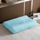 thumbnail image 1 of Xiao Hua 1 funda de almohada de látex. Proporciona una experiencia de sueño confortable y crea tu propio espacio privado para dormir. 11,81 x 19,69 pulgadas (azul)., 1 of 5