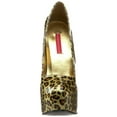 thumbnail image 4 of TEEZE-37, Cheetah Glitter Pat With Concealed  PF, 4 of 5