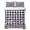 Purple, variant on Queen Quilt Set 90''x96'', Lavender Floral Lightweight Bedspread Coverlet Set with 2 Pillow Shams, Purple Flowers Butterfly Black Gray Plaid Breathable All Season Quilt Bedding for Bedroom/Guest Room