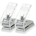 thumbnail image 1 of 2pcs Single Triangle Hole Puncher Paper Craft Single Hole Punch Plastic Single Hole Punch Tool, 1 of 8