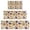 Pioneer Flower Floral-1, variant on Pioneer Flower Floral Print Pattern Kitchen Rugs Sets Of 3,Kitchen Runner Rugs Non Skid Washable,Decorative Kitchen Floor Mats for Kitchen,Sink,Laundry,17X30 Inch 17X47 Inch 17X59 Inch