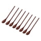thumbnail image 1 of Cuchara de café de madera Bling Bling 8 cucharas de mango largo, 1 of 12