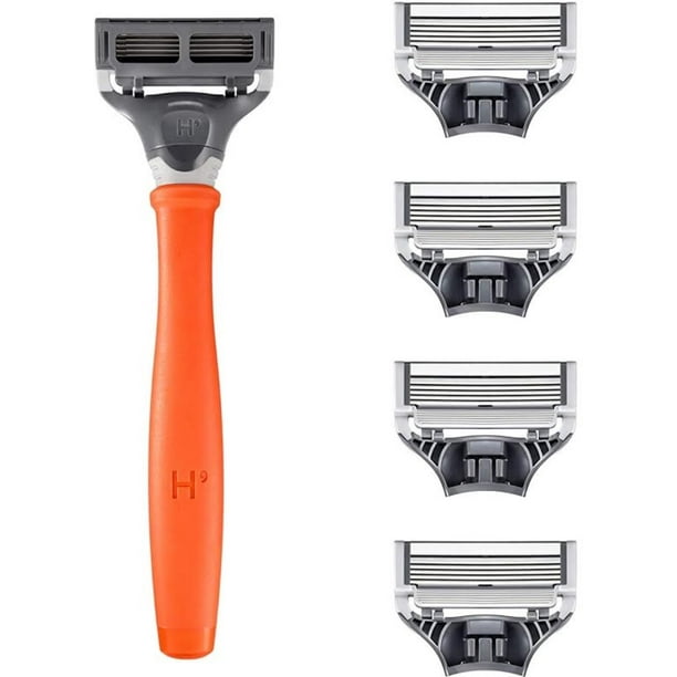 Harry's Razors for Men - Men's Razor Set with 5 Razor Blade Refills ...
