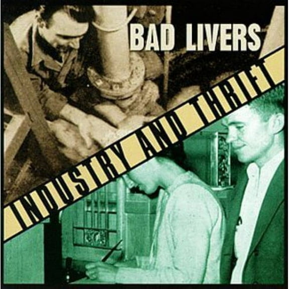 Bad Livers - Industry & Thrift - Music & Performance - CD